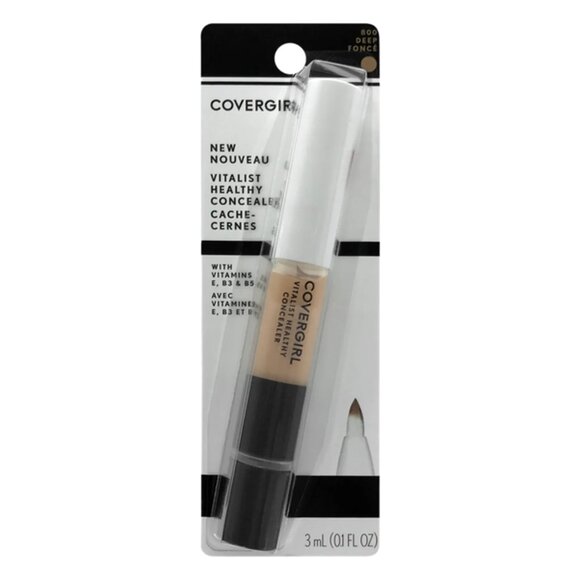 COVERGIRL Vitalist Healthy Concealer 800 Deep (0.1 fl oz) - Picture 1 of 1